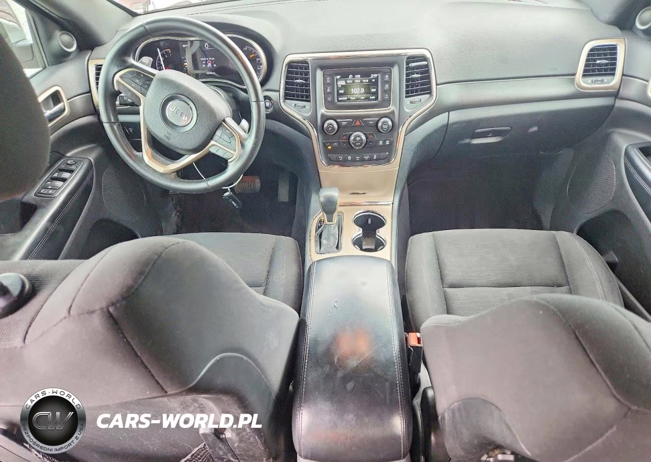 2016 Jeep Grand Cherokee Laredo VIN:1C4RJFAG9GC390219 - 8