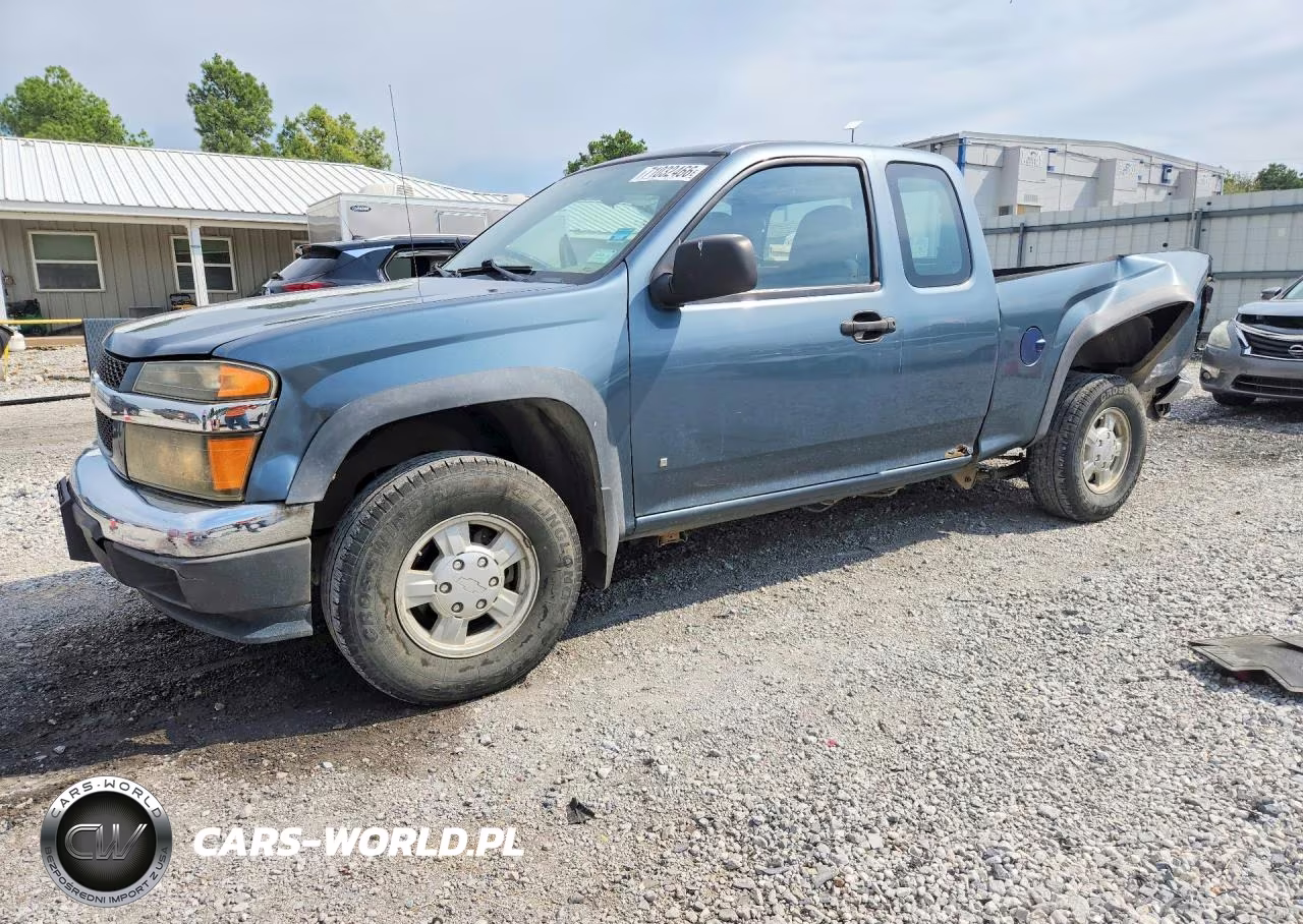 2007 Chevrolet Colorado