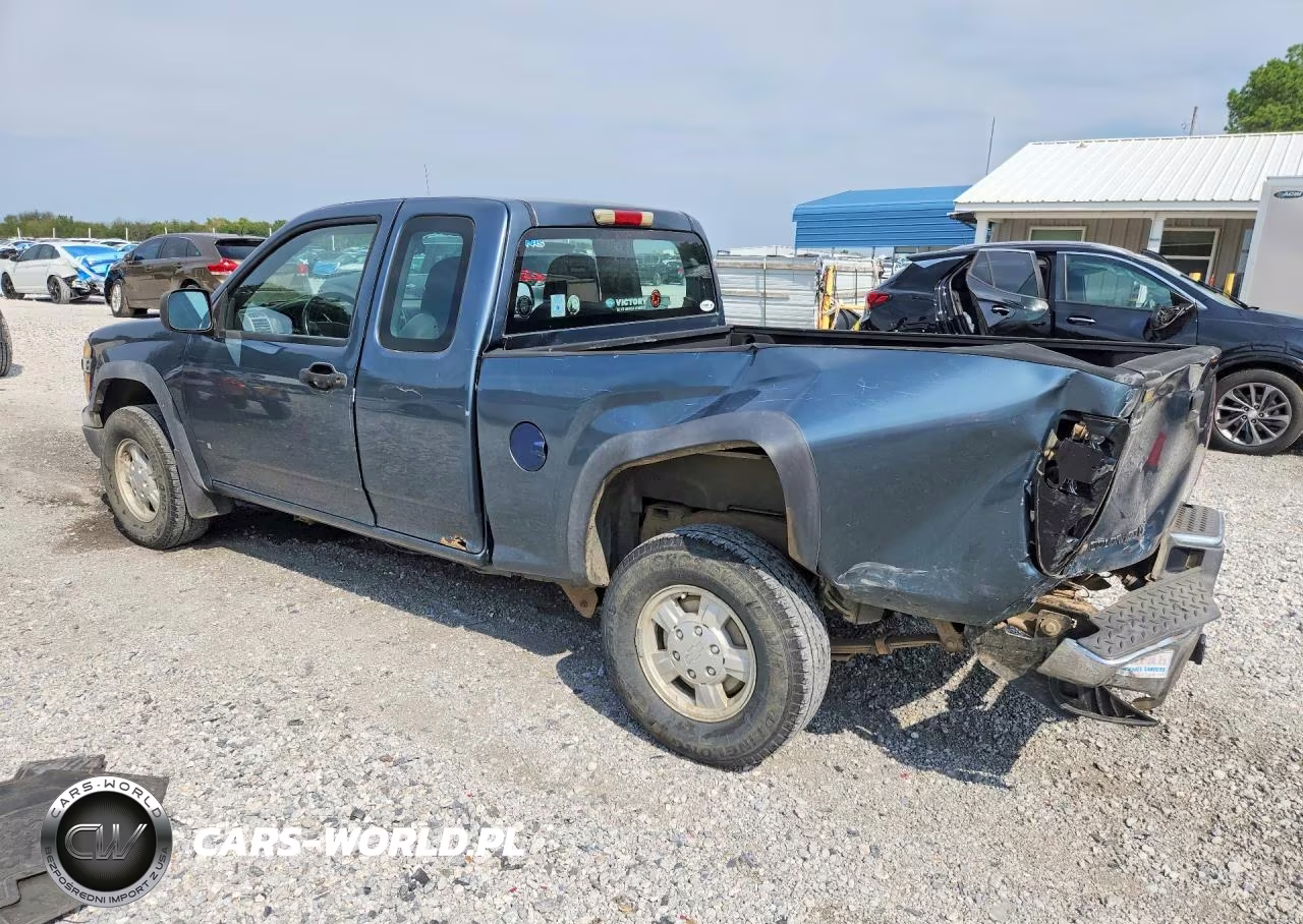 2007 Chevrolet Colorado VIN:1GCDT199178133569 - 2