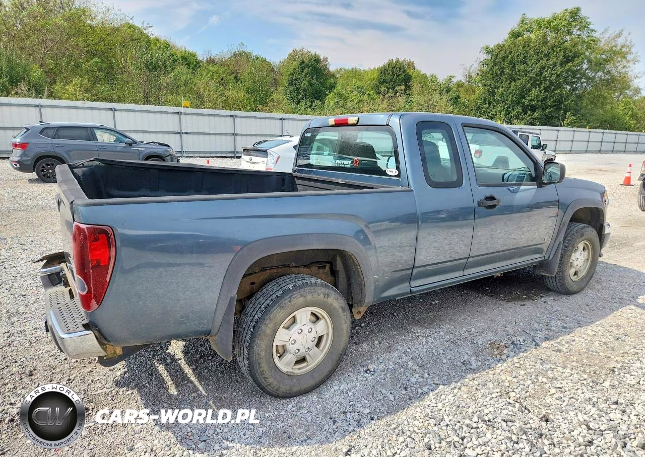 2007 Chevrolet Colorado VIN:1GCDT199178133569 - 3