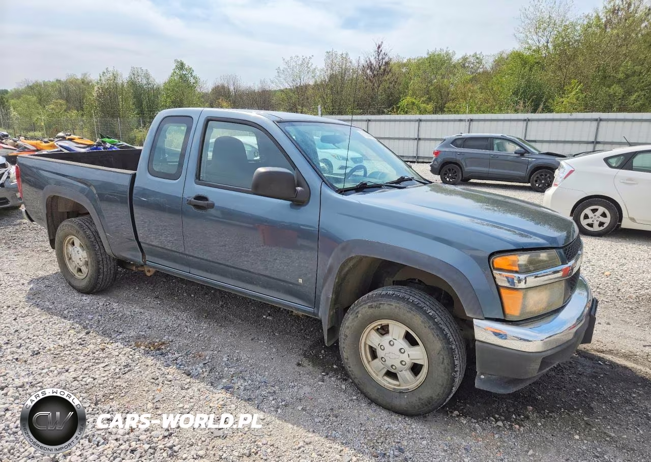 2007 Chevrolet Colorado VIN:1GCDT199178133569 - 4