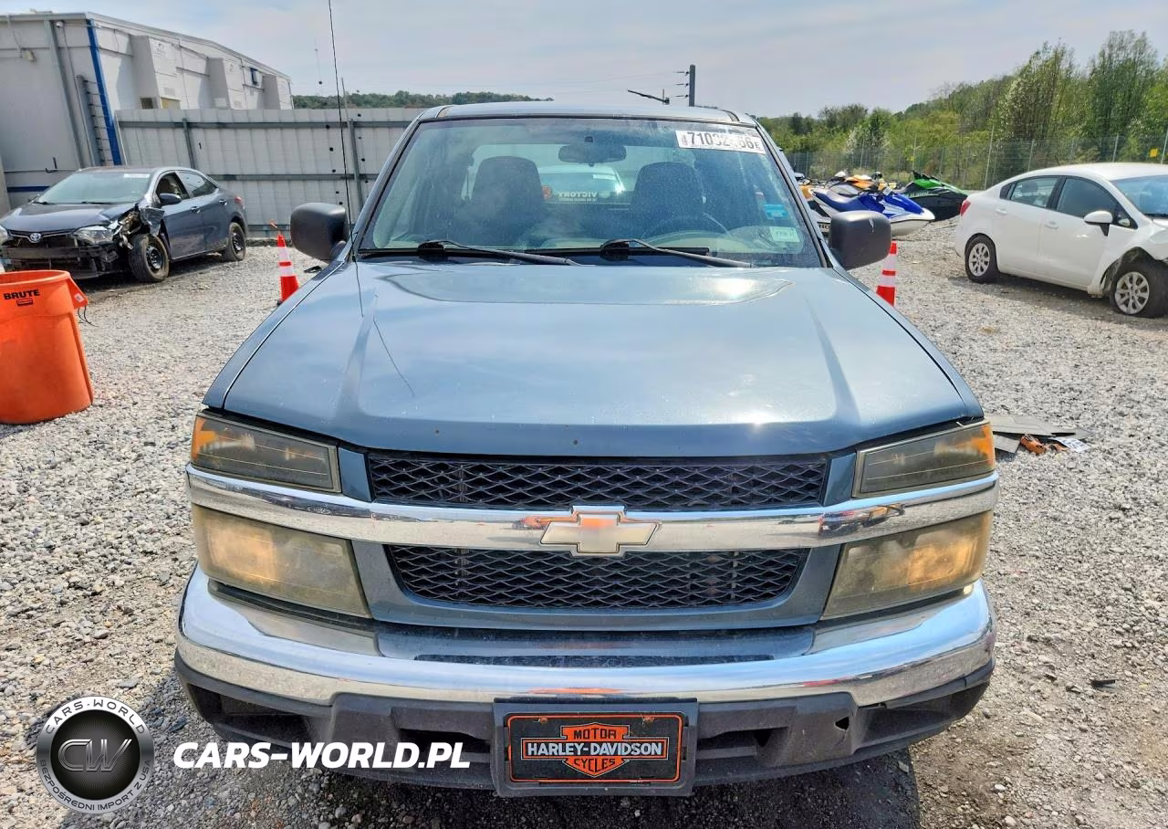 2007 Chevrolet Colorado VIN:1GCDT199178133569 - 5