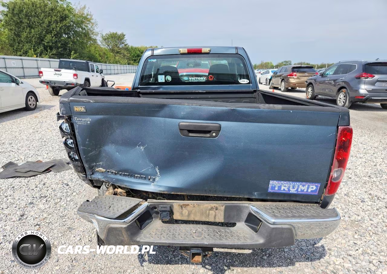 2007 Chevrolet Colorado VIN:1GCDT199178133569 - 6