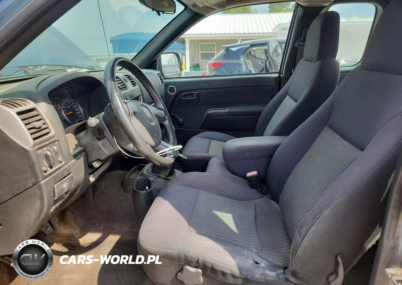 2007 Chevrolet Colorado VIN:1GCDT199178133569 - 7