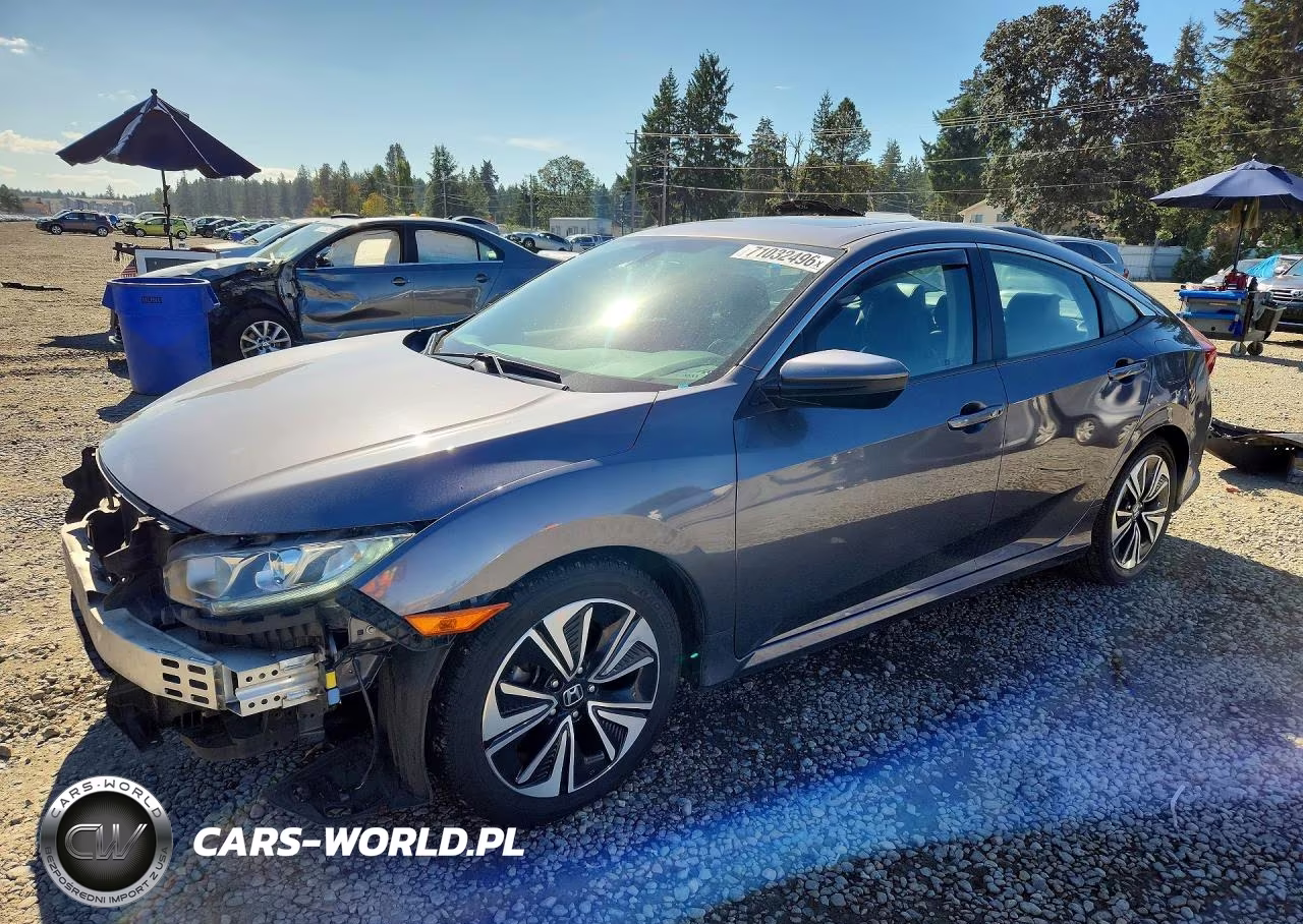 2017 Honda Civic Exl – zdjęcie 1 z 13