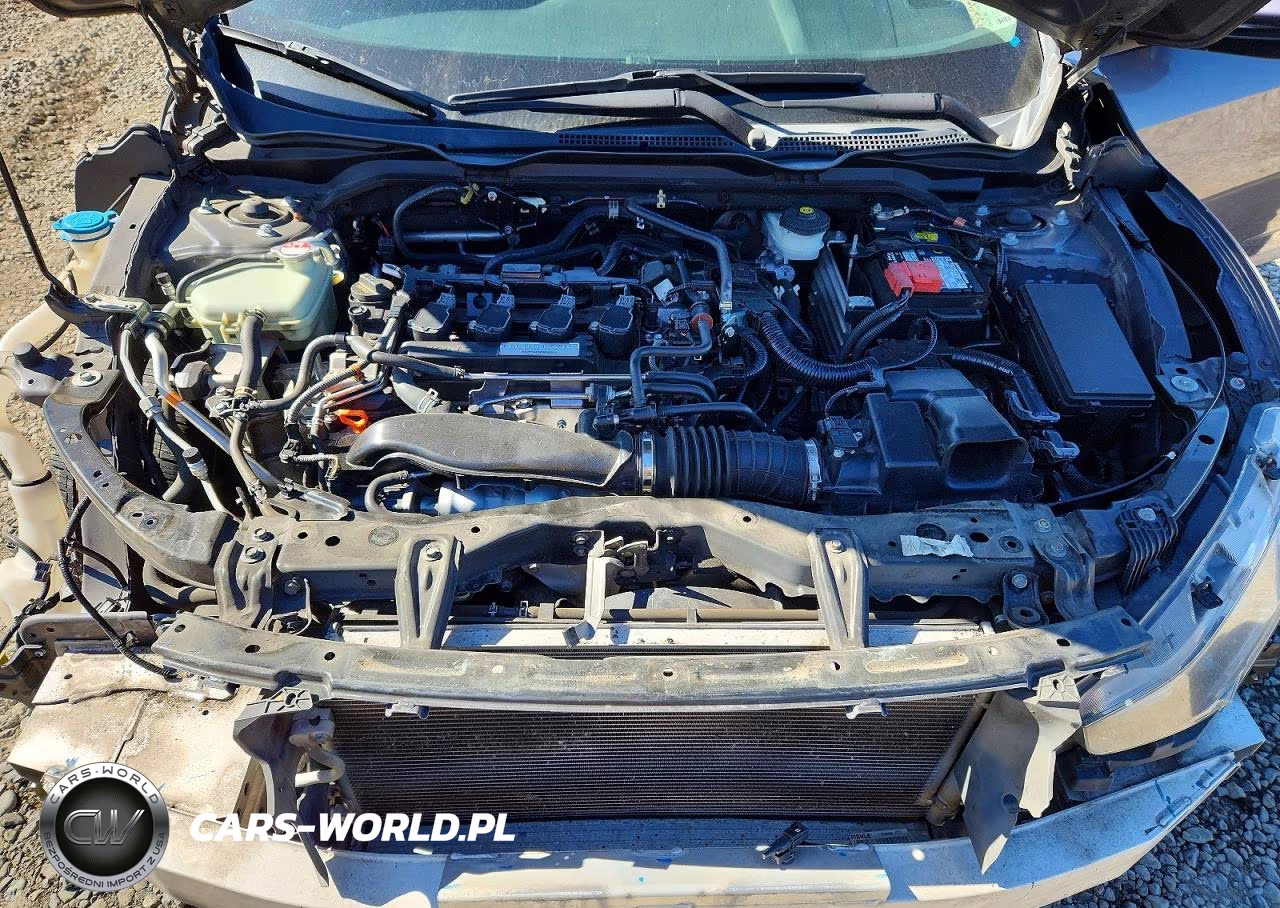 2017 Honda Civic Exl VIN:2HGFC1F7XHH644092 - 11