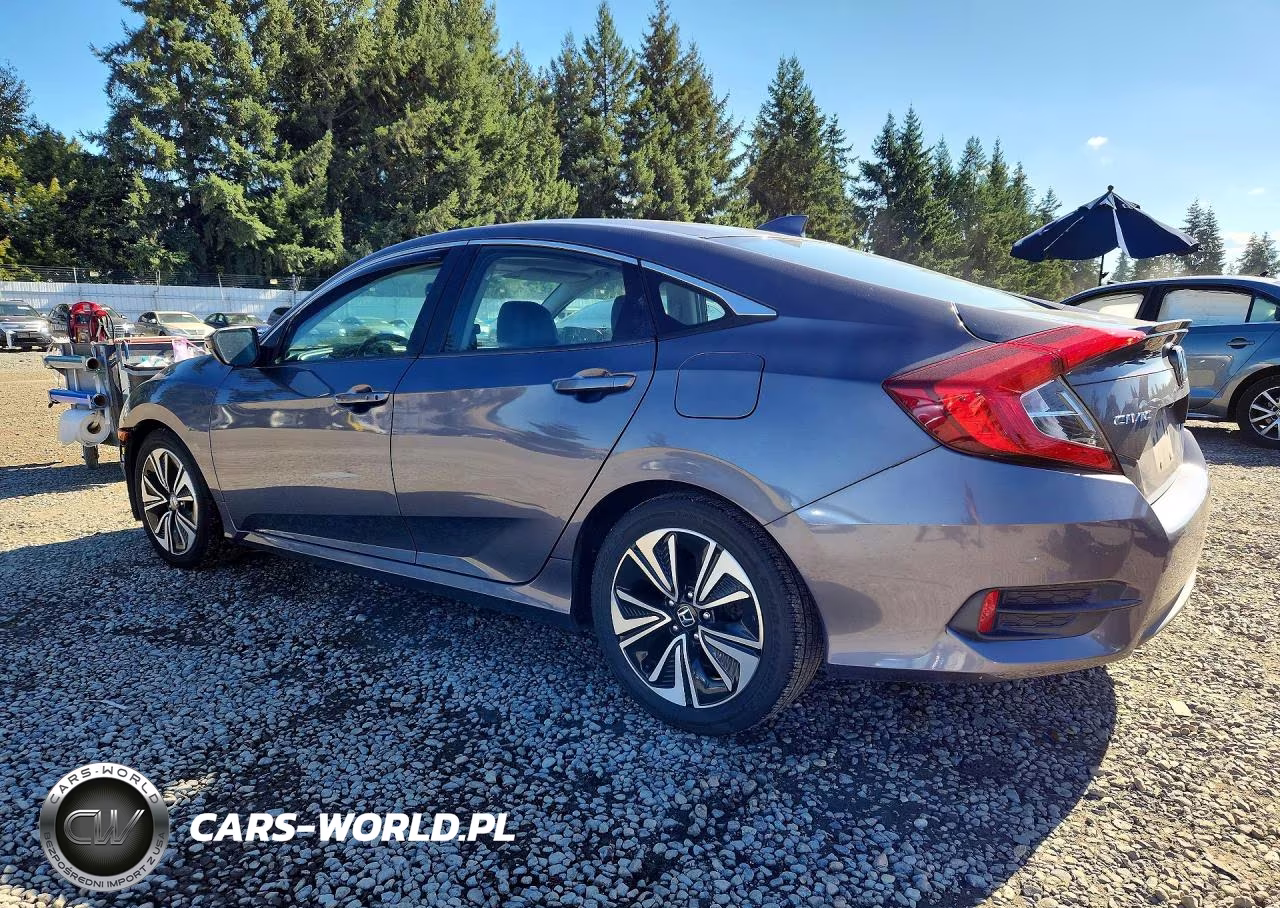 2017 Honda Civic Exl VIN:2HGFC1F7XHH644092 - 2