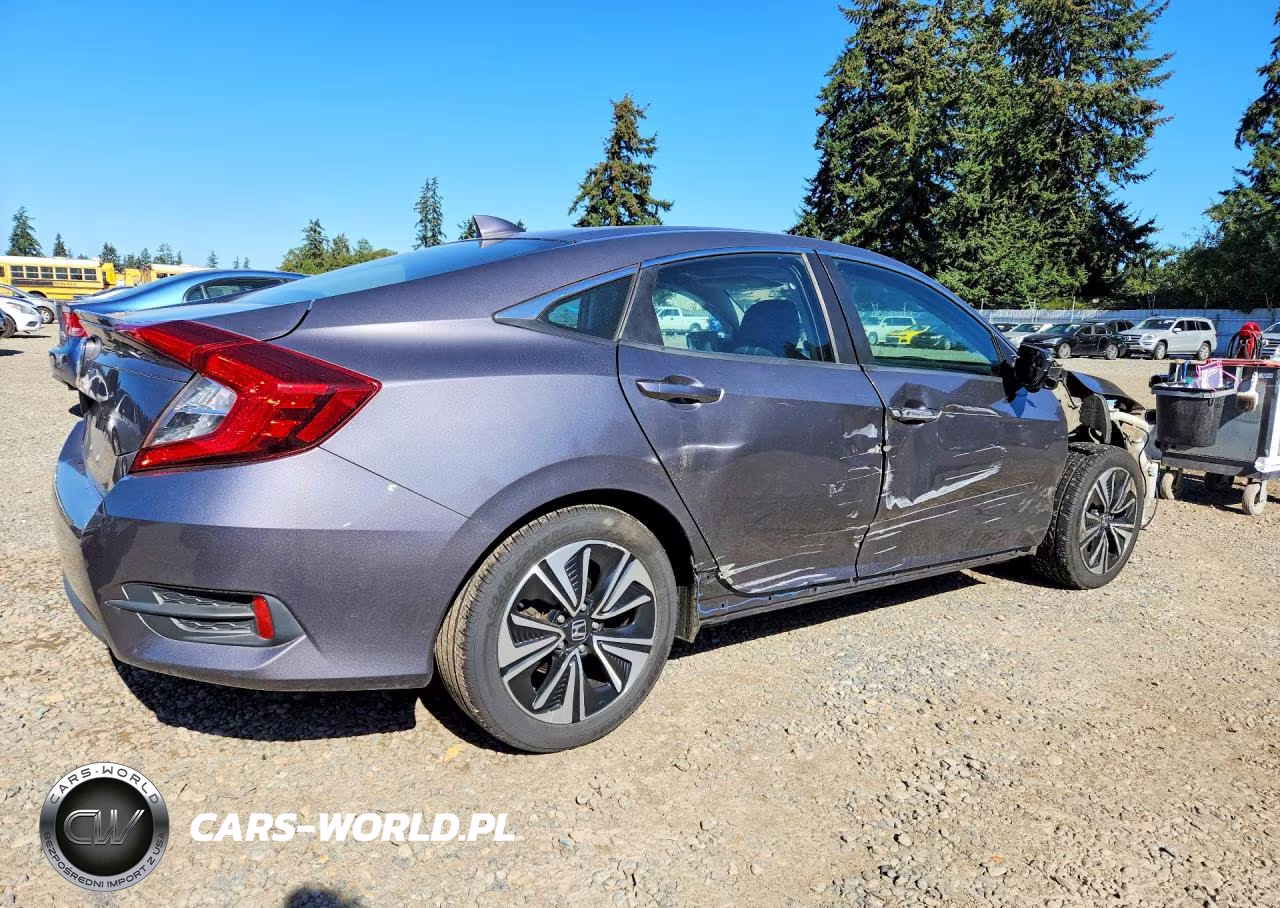 2017 Honda Civic Exl VIN:2HGFC1F7XHH644092 - 3