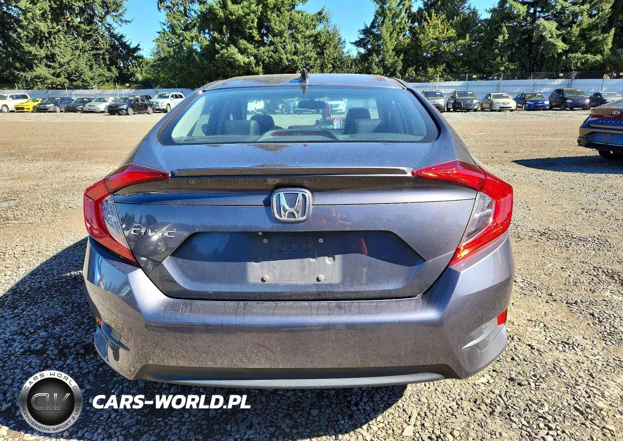 2017 Honda Civic Exl VIN:2HGFC1F7XHH644092 - 6