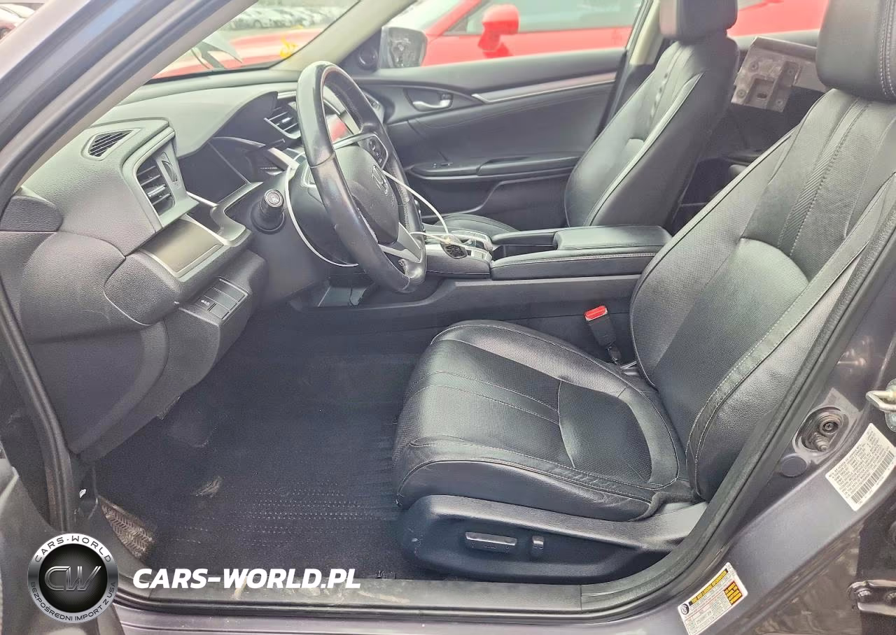 2017 Honda Civic Exl VIN:2HGFC1F7XHH644092 - 7