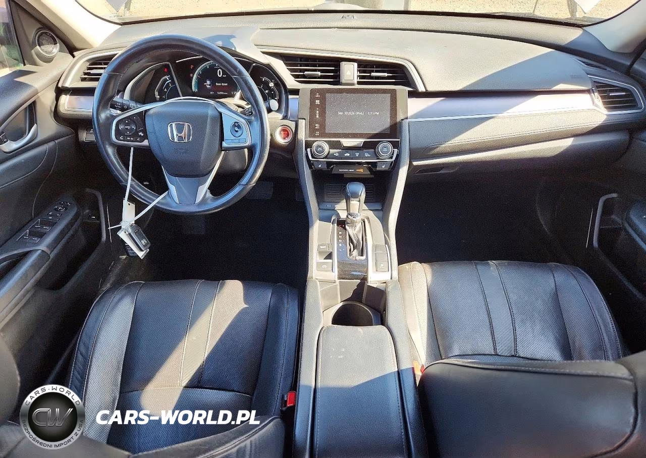 2017 Honda Civic Exl VIN:2HGFC1F7XHH644092 - 8
