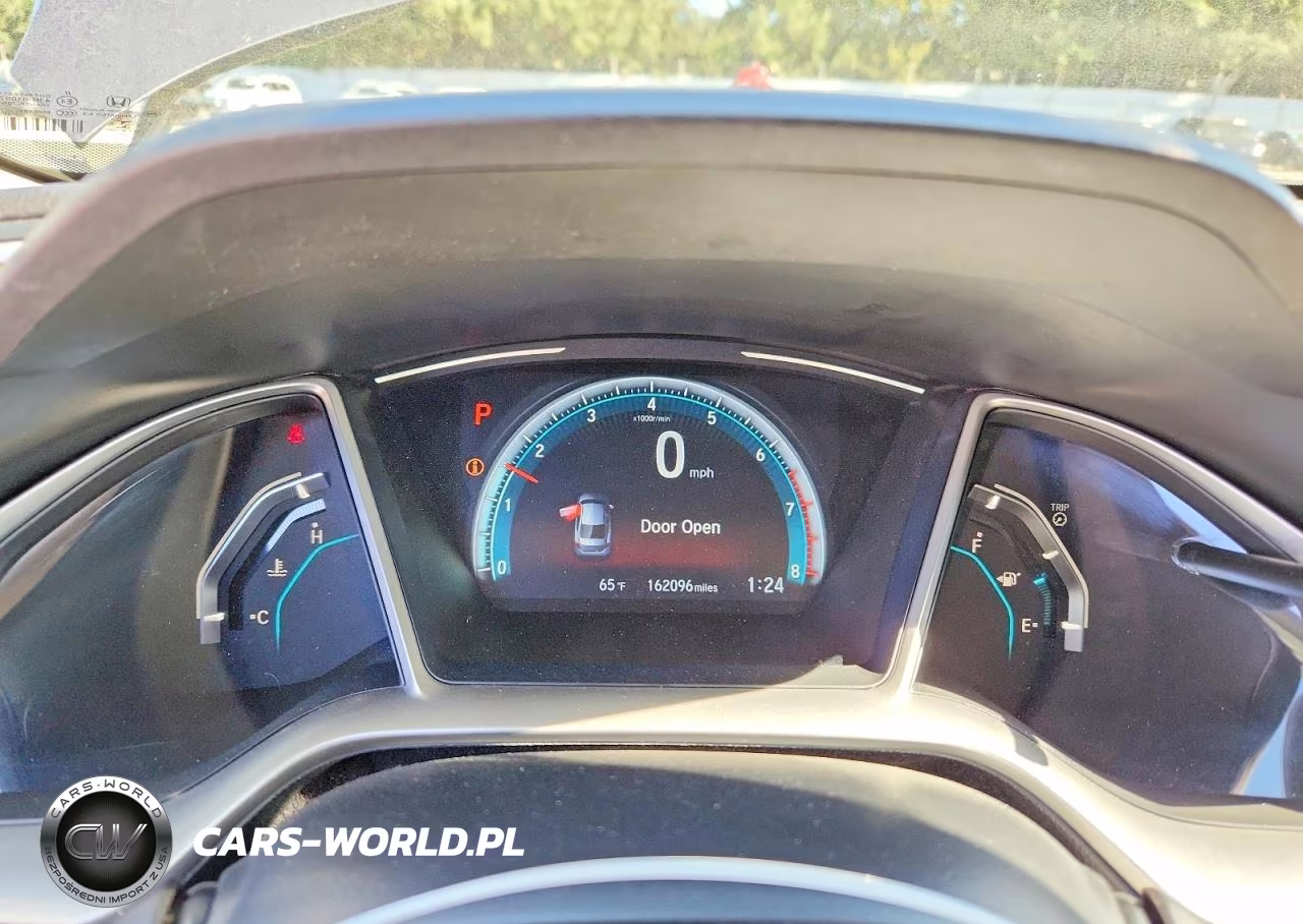 2017 Honda Civic Exl VIN:2HGFC1F7XHH644092 - 9