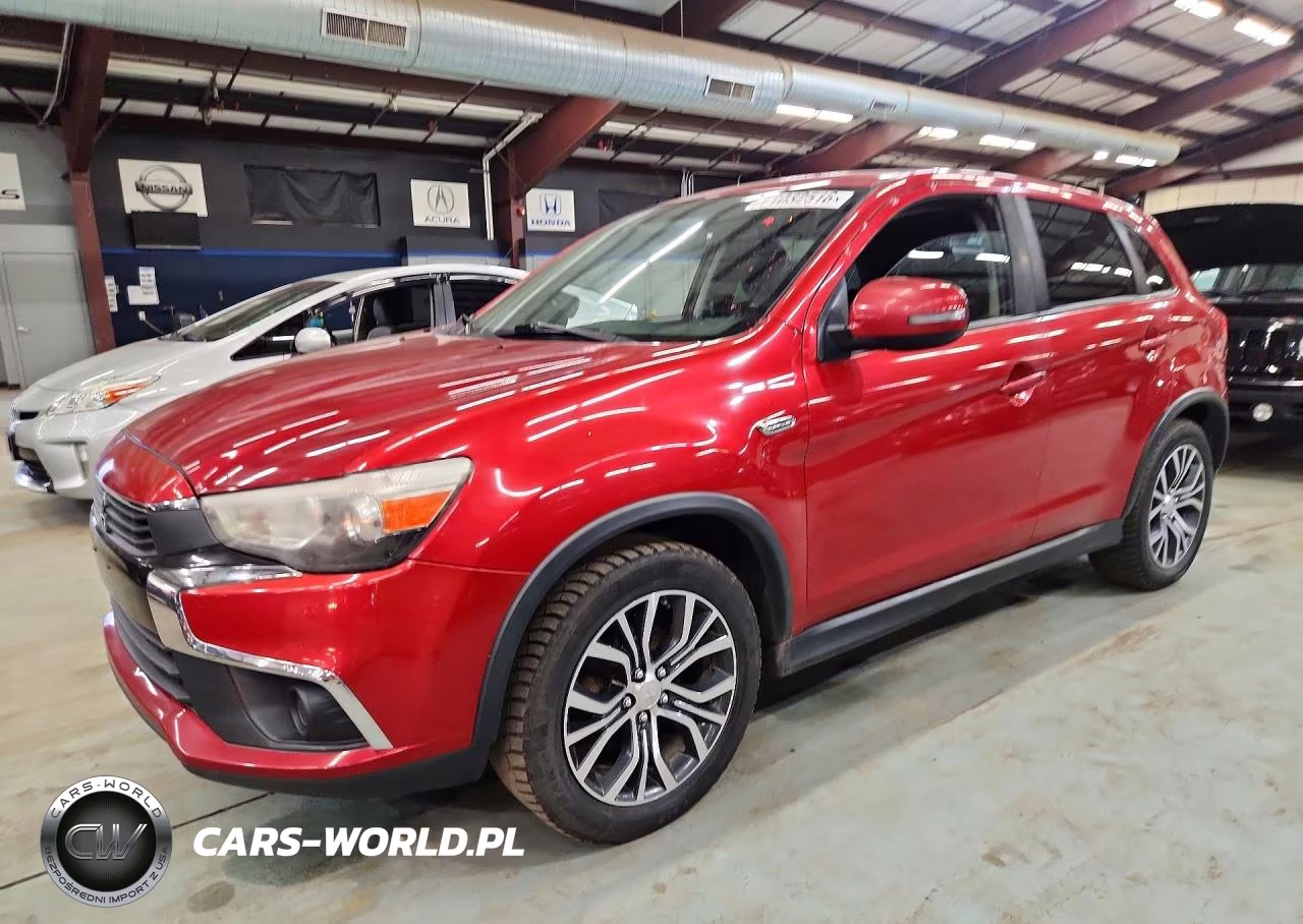 2016 Mitsubishi Outlander Sport Es