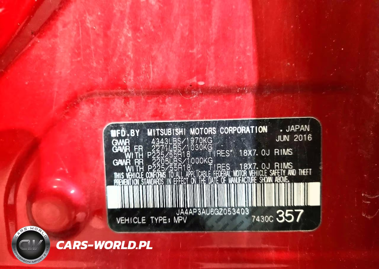 2016 Mitsubishi Outlander Sport Es VIN:JA4AP3AU6GZ053403 - 13