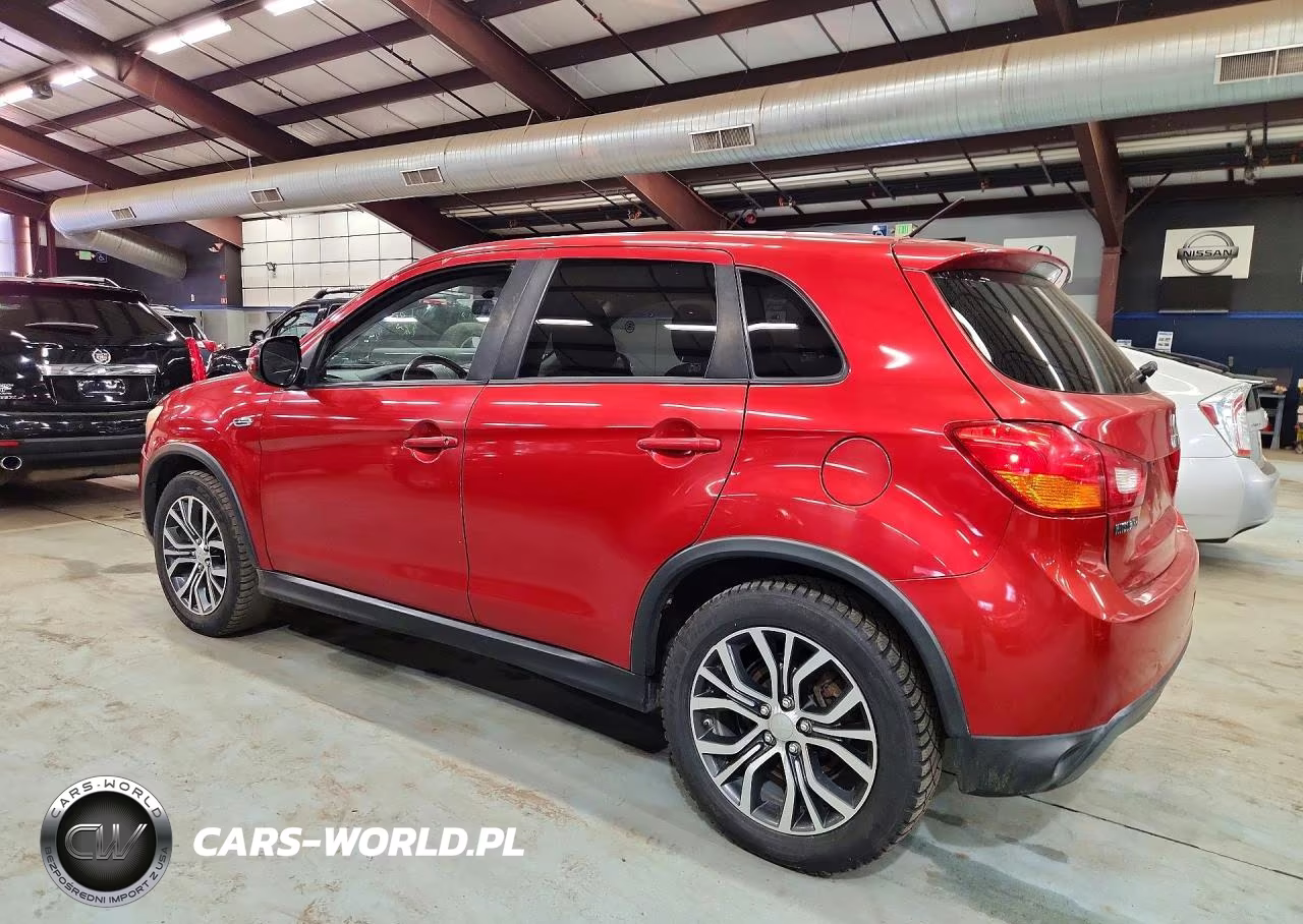 2016 Mitsubishi Outlander Sport Es VIN:JA4AP3AU6GZ053403 - 2