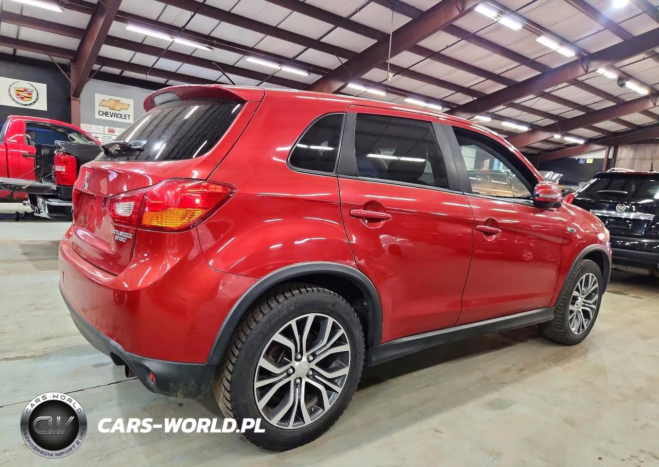 2016 Mitsubishi Outlander Sport Es VIN:JA4AP3AU6GZ053403 - 3