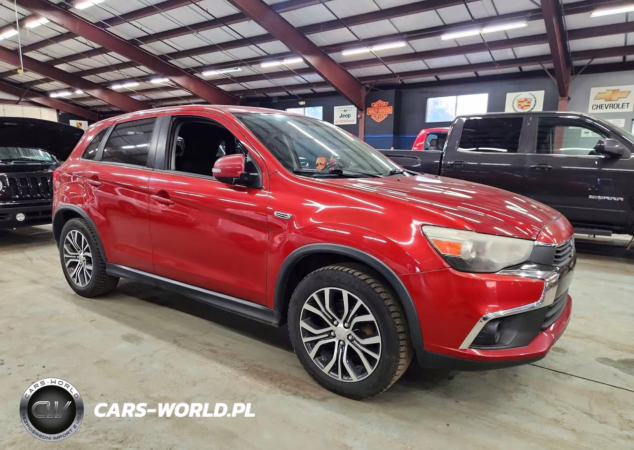 2016 Mitsubishi Outlander Sport Es VIN:JA4AP3AU6GZ053403 - 4