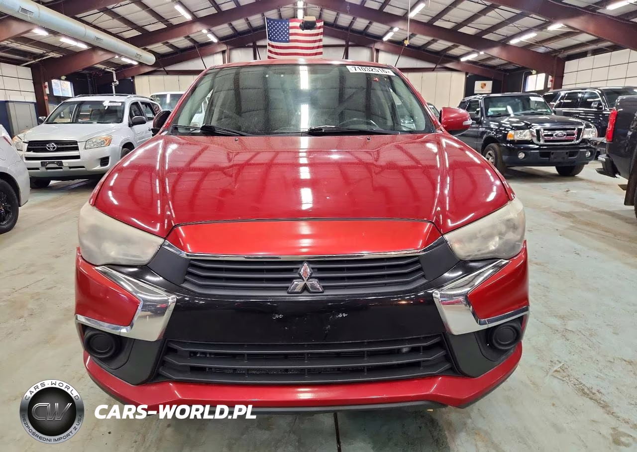2016 Mitsubishi Outlander Sport Es VIN:JA4AP3AU6GZ053403 - 5