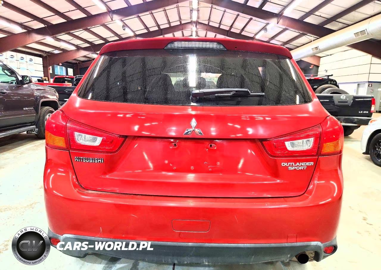 2016 Mitsubishi Outlander Sport Es VIN:JA4AP3AU6GZ053403 - 6