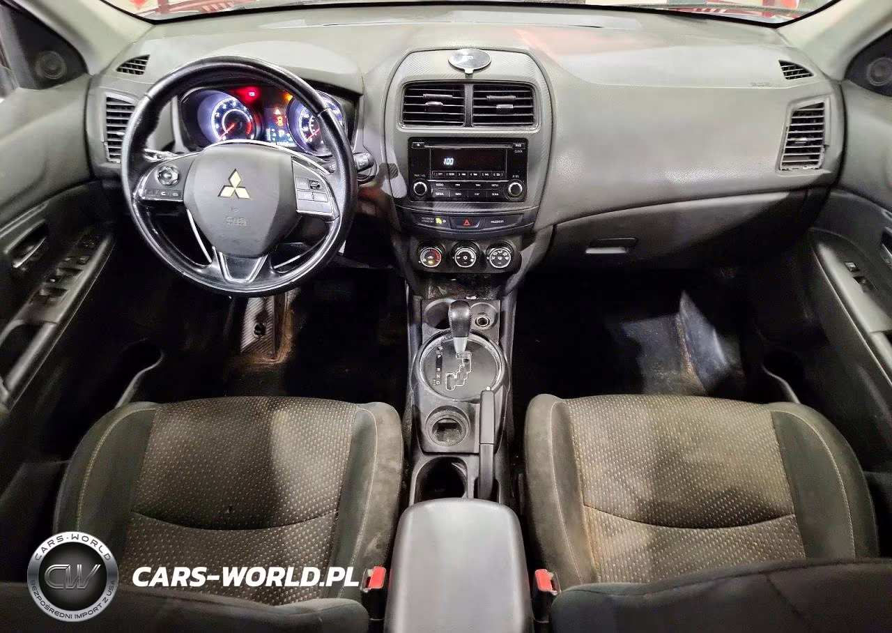 2016 Mitsubishi Outlander Sport Es VIN:JA4AP3AU6GZ053403 - 8