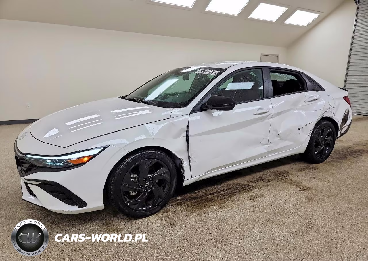 2026 Hyundai Elantra Sel Sport – zdjęcie 1 z 12