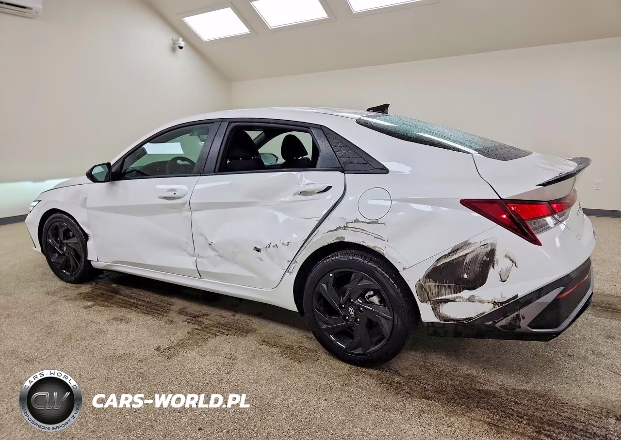 2026 Hyundai Elantra Sel Sport VIN:KMHLM4DG8TU186220 - 2