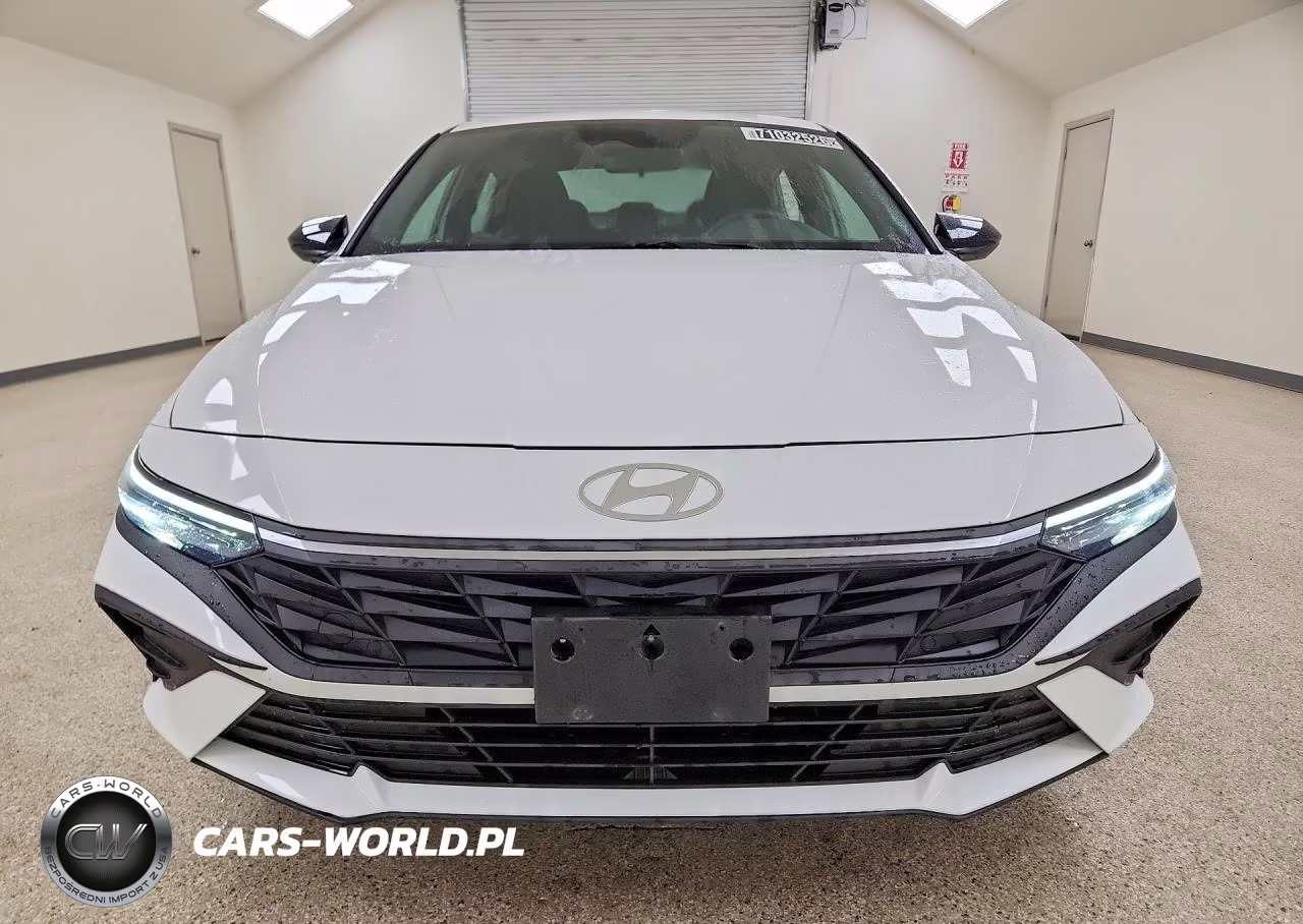 2026 Hyundai Elantra Sel Sport VIN:KMHLM4DG8TU186220 - 5