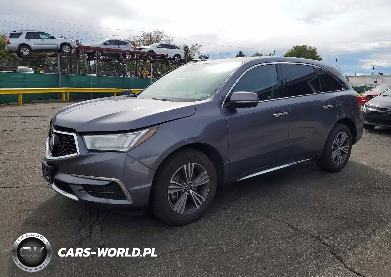 2018 Acura Mdx