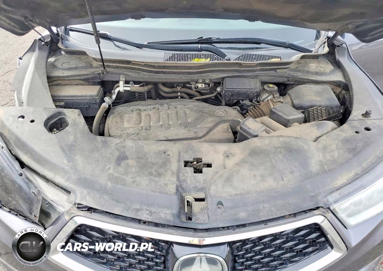 2018 Acura Mdx VIN:5J8YD4H35JL015382 - 11