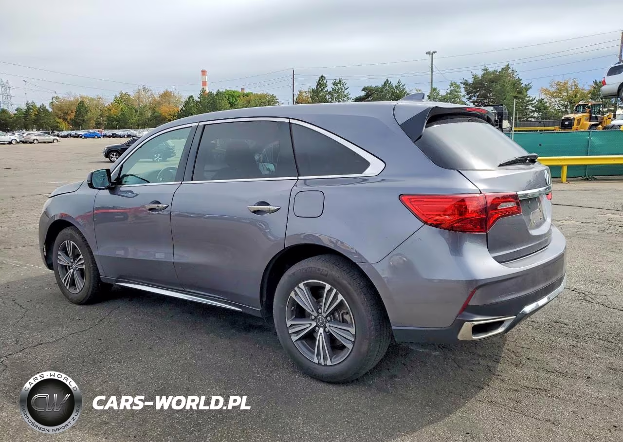 2018 Acura Mdx VIN:5J8YD4H35JL015382 - 2