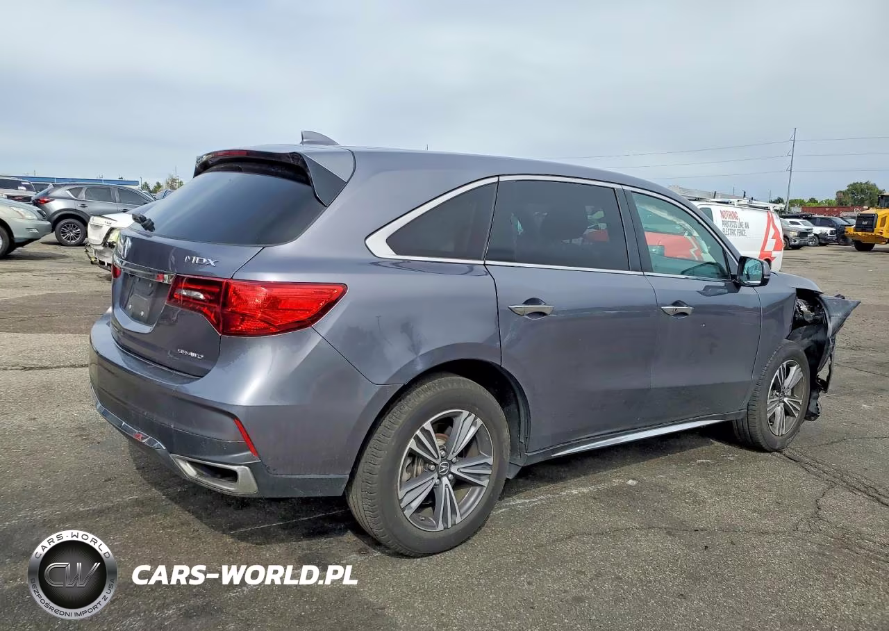 2018 Acura Mdx VIN:5J8YD4H35JL015382 - 3