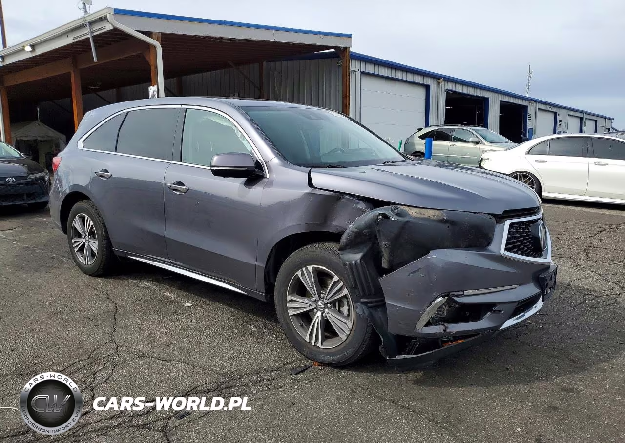 2018 Acura Mdx VIN:5J8YD4H35JL015382 - 4