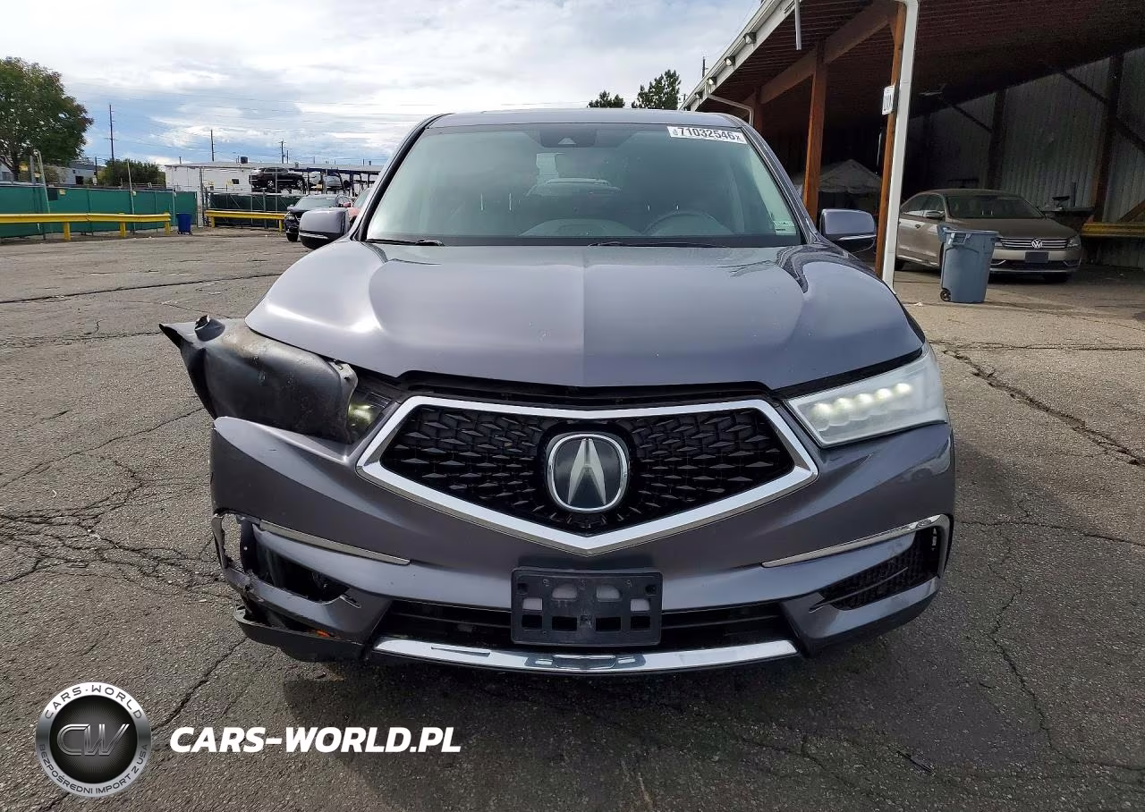 2018 Acura Mdx VIN:5J8YD4H35JL015382 - 5
