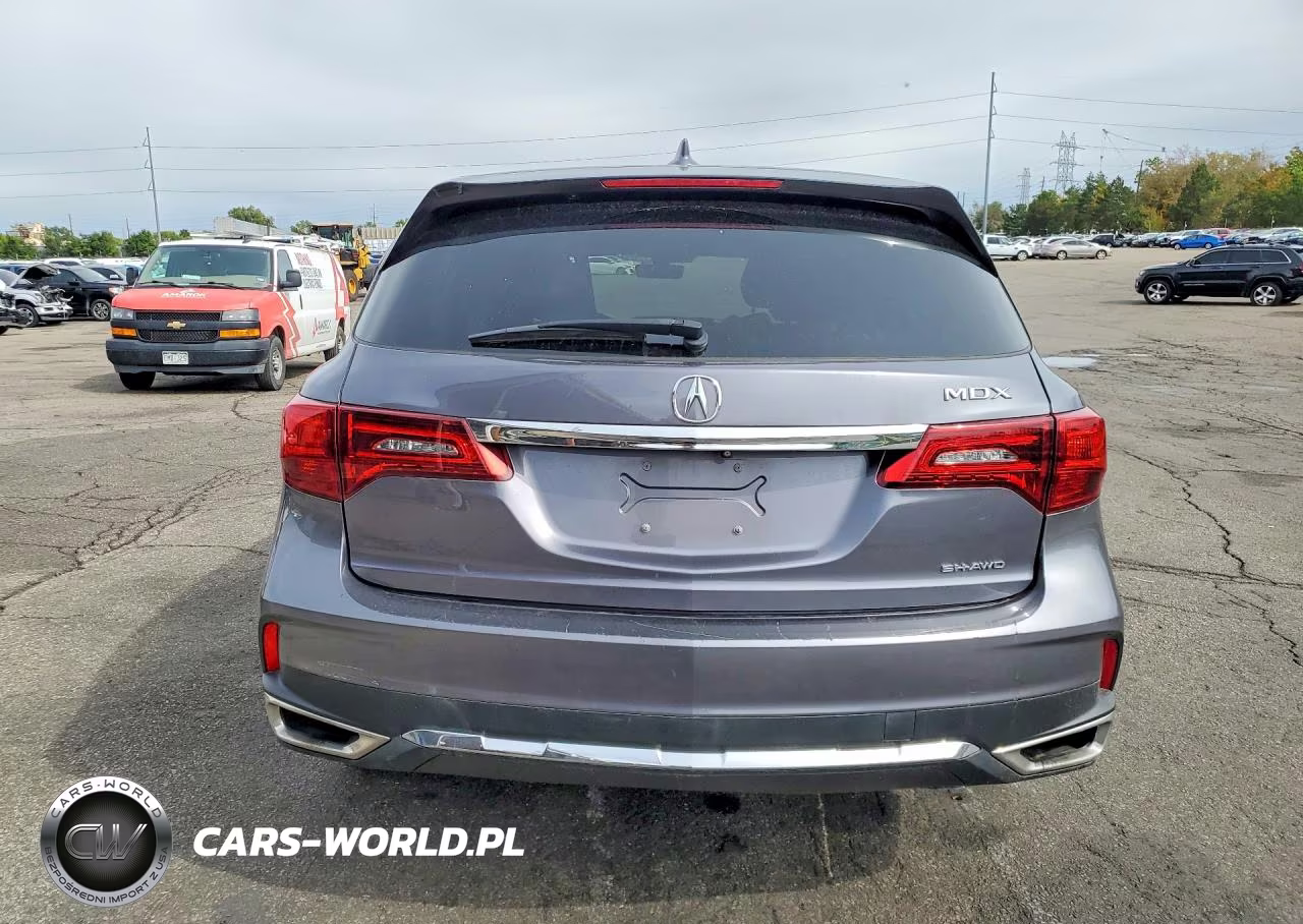 2018 Acura Mdx VIN:5J8YD4H35JL015382 - 6