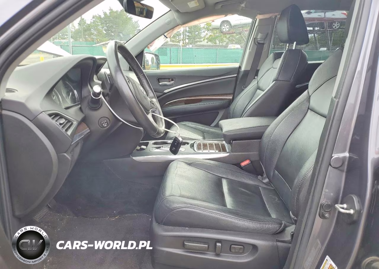 2018 Acura Mdx VIN:5J8YD4H35JL015382 - 7