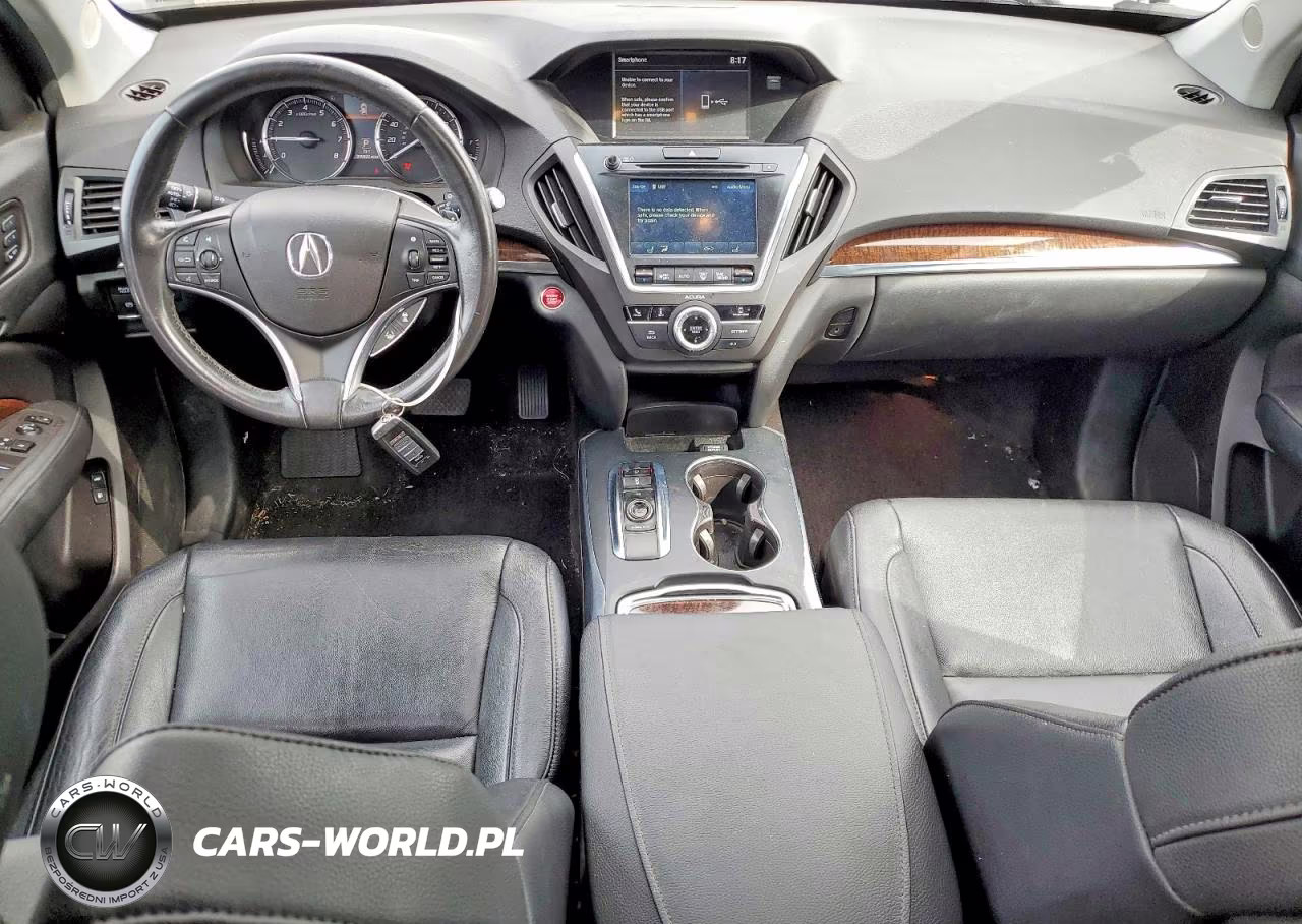 2018 Acura Mdx VIN:5J8YD4H35JL015382 - 8