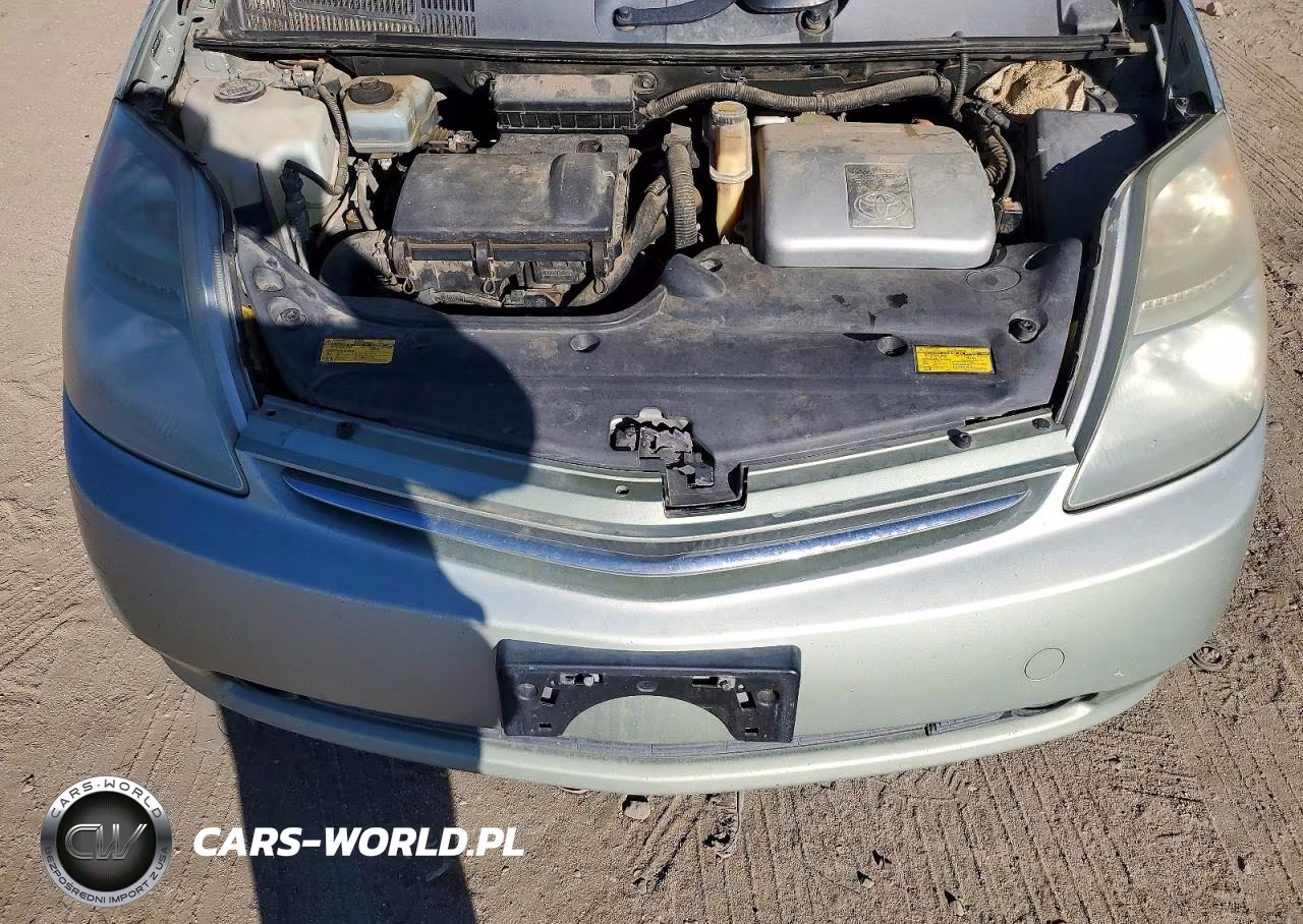 2006 Toyota Prius Base VIN:JTDKB20U063163028 - 11