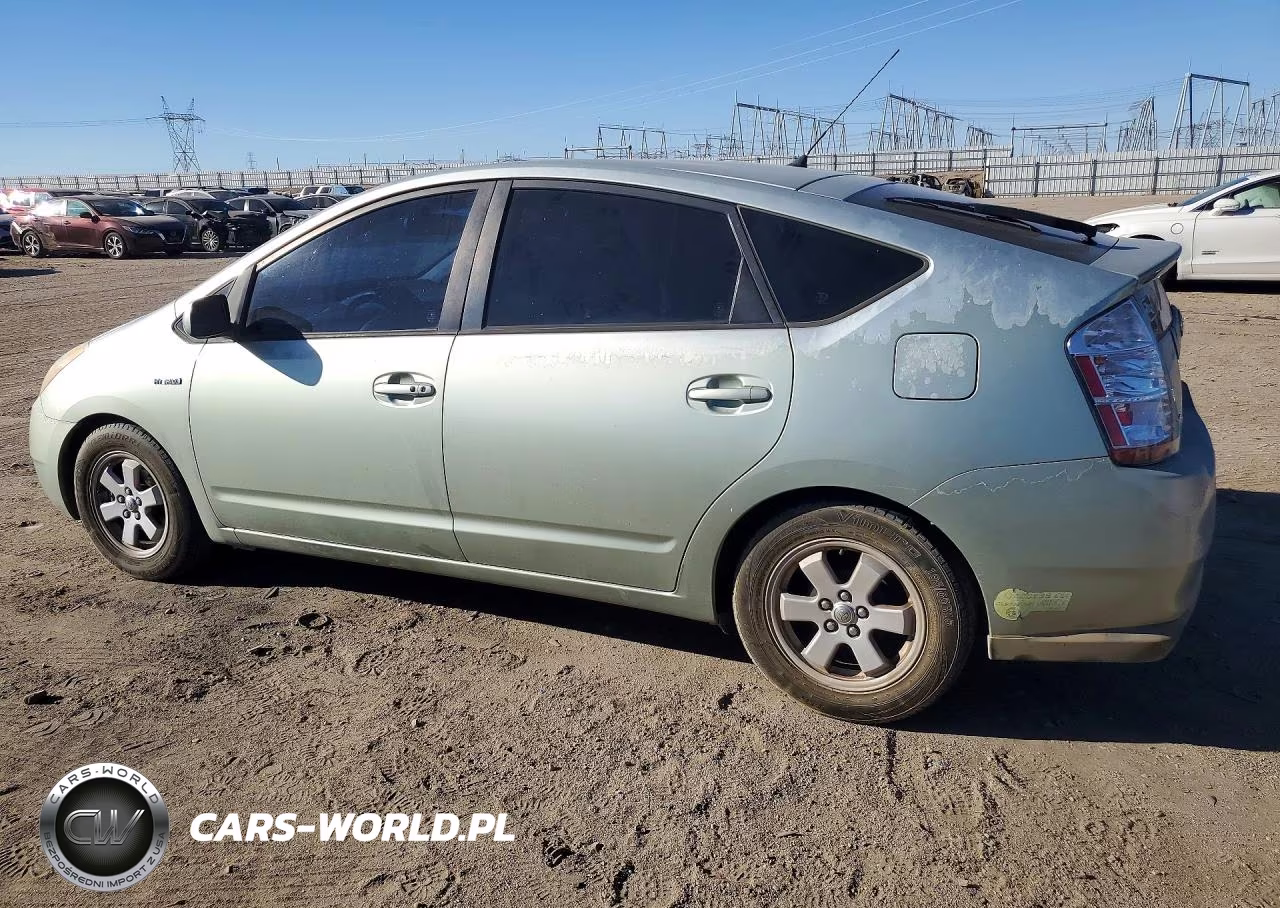 2006 Toyota Prius Base VIN:JTDKB20U063163028 - 2