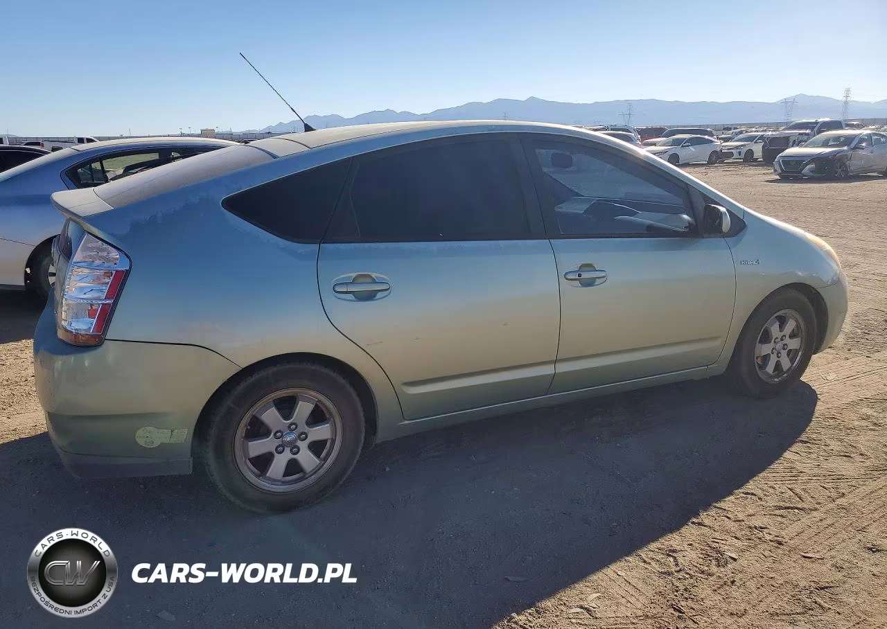 2006 Toyota Prius Base VIN:JTDKB20U063163028 - 3