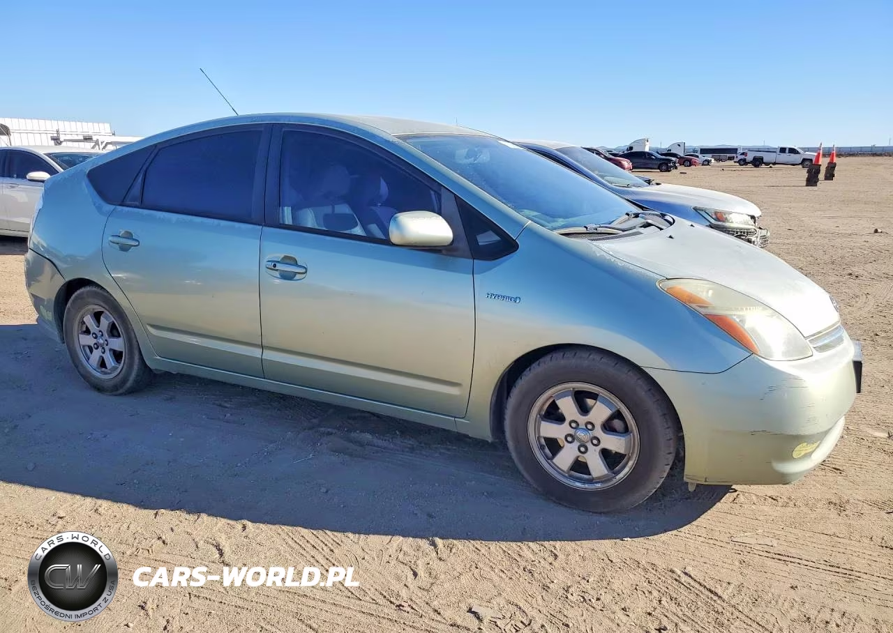 2006 Toyota Prius Base VIN:JTDKB20U063163028 - 4