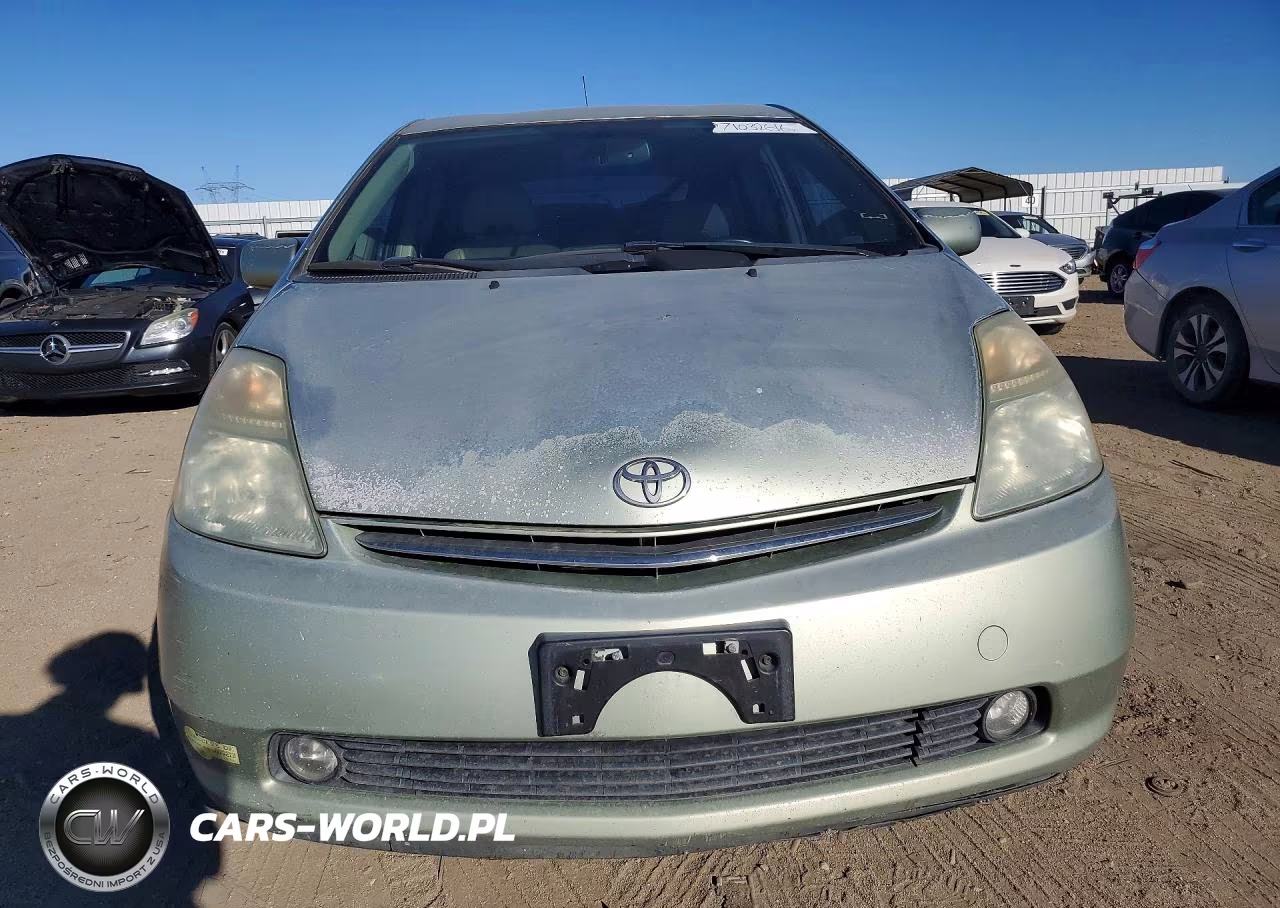 2006 Toyota Prius Base VIN:JTDKB20U063163028 - 5