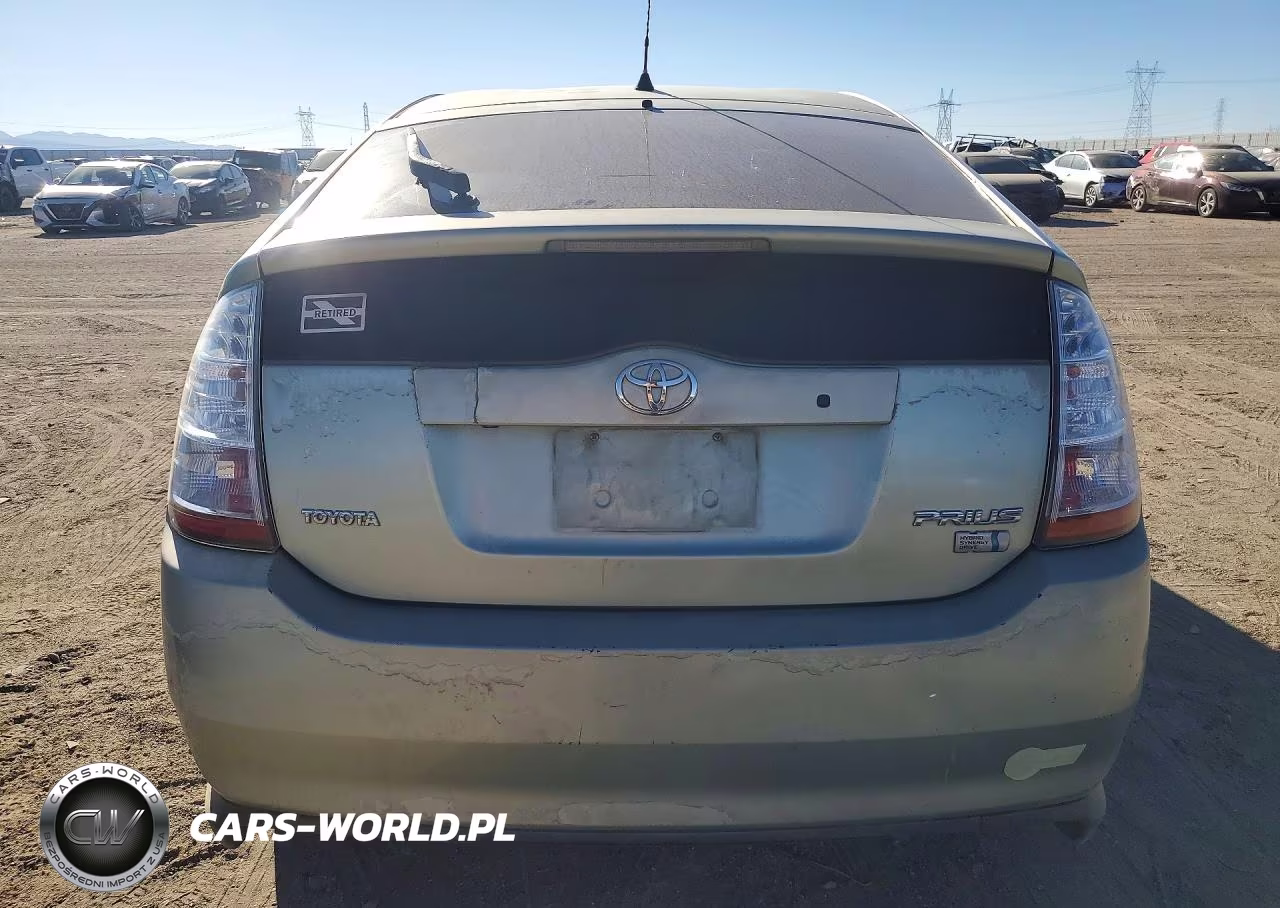 2006 Toyota Prius Base VIN:JTDKB20U063163028 - 6
