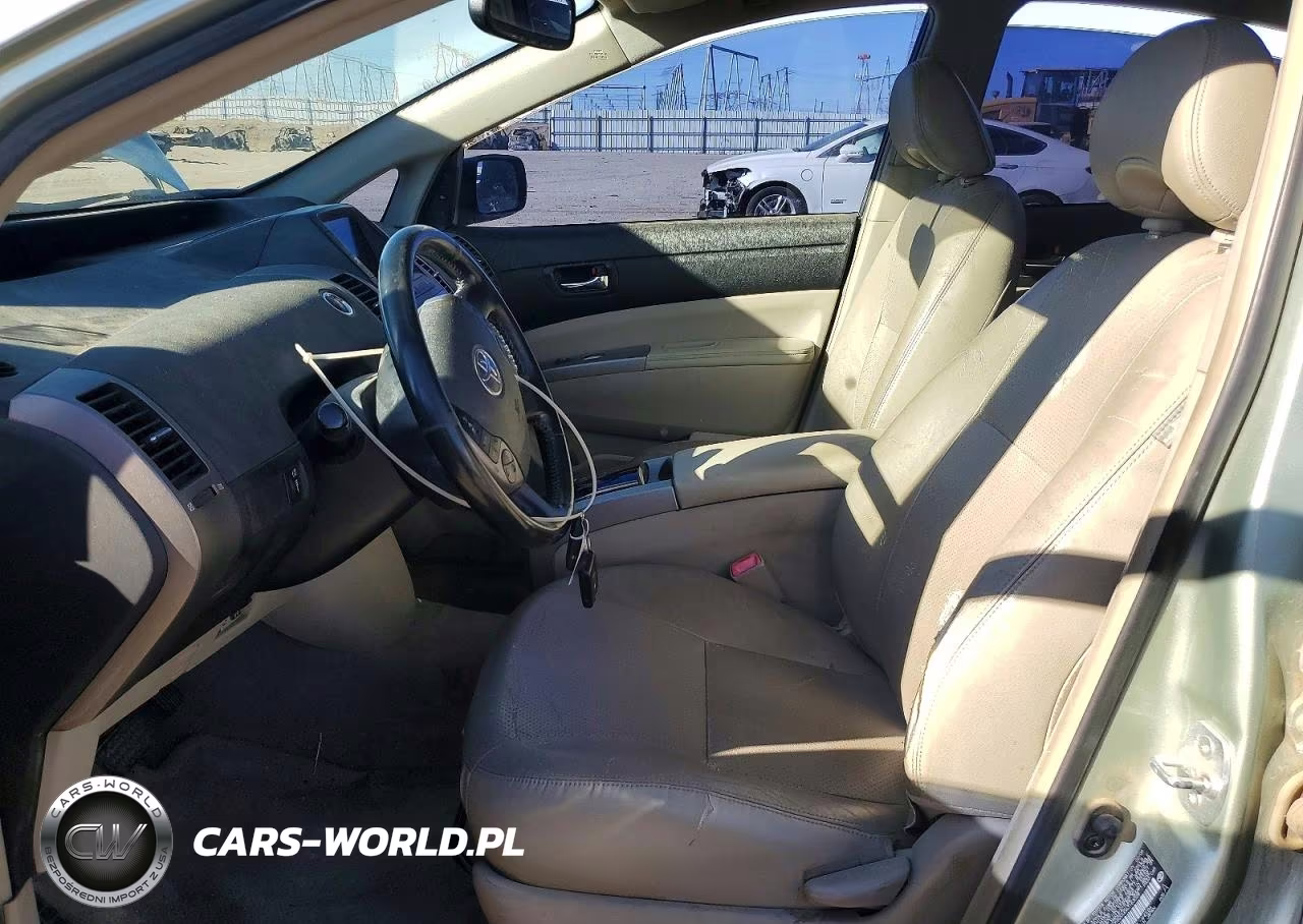 2006 Toyota Prius Base VIN:JTDKB20U063163028 - 7