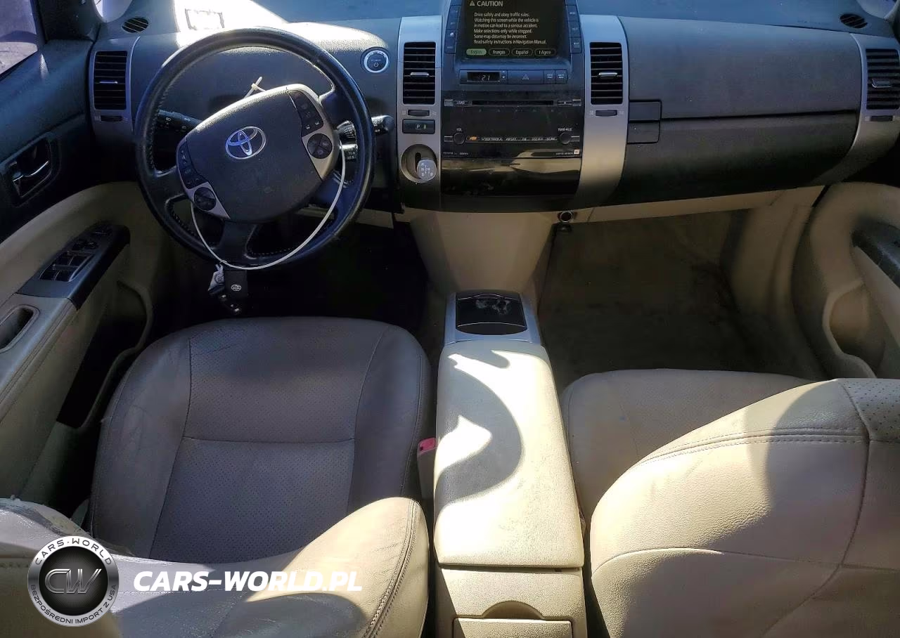 2006 Toyota Prius Base VIN:JTDKB20U063163028 - 8