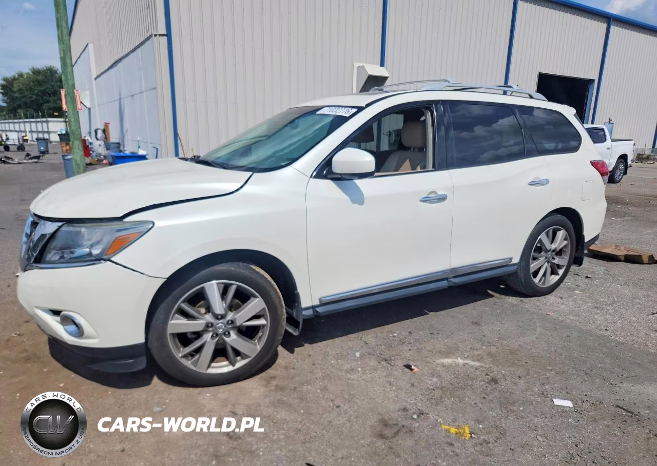 2015 Nissan Pathfinder S VIN:5N1AR2MN4FC706225 - 1