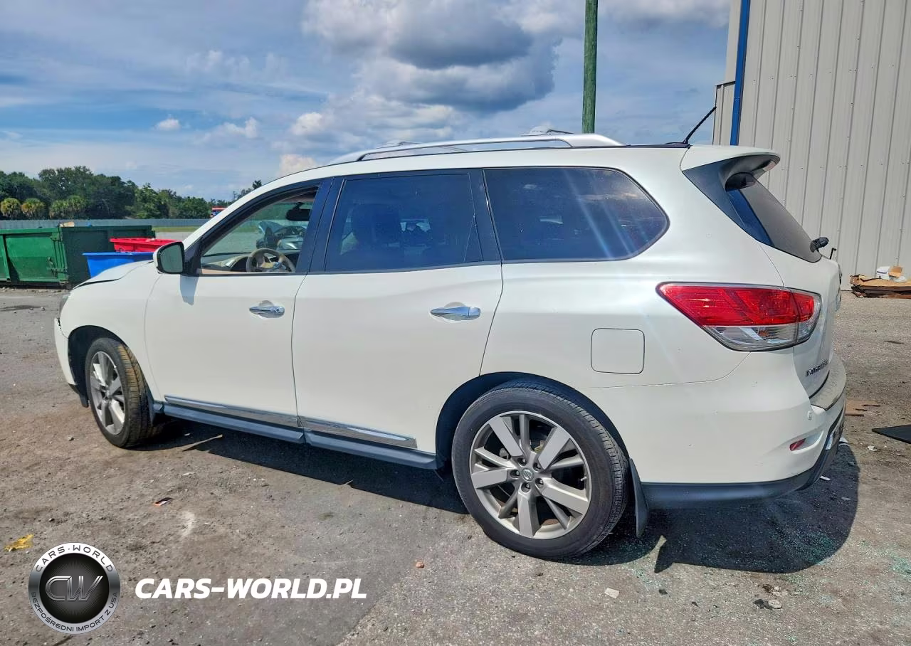 2015 Nissan Pathfinder S VIN:5N1AR2MN4FC706225 - 2