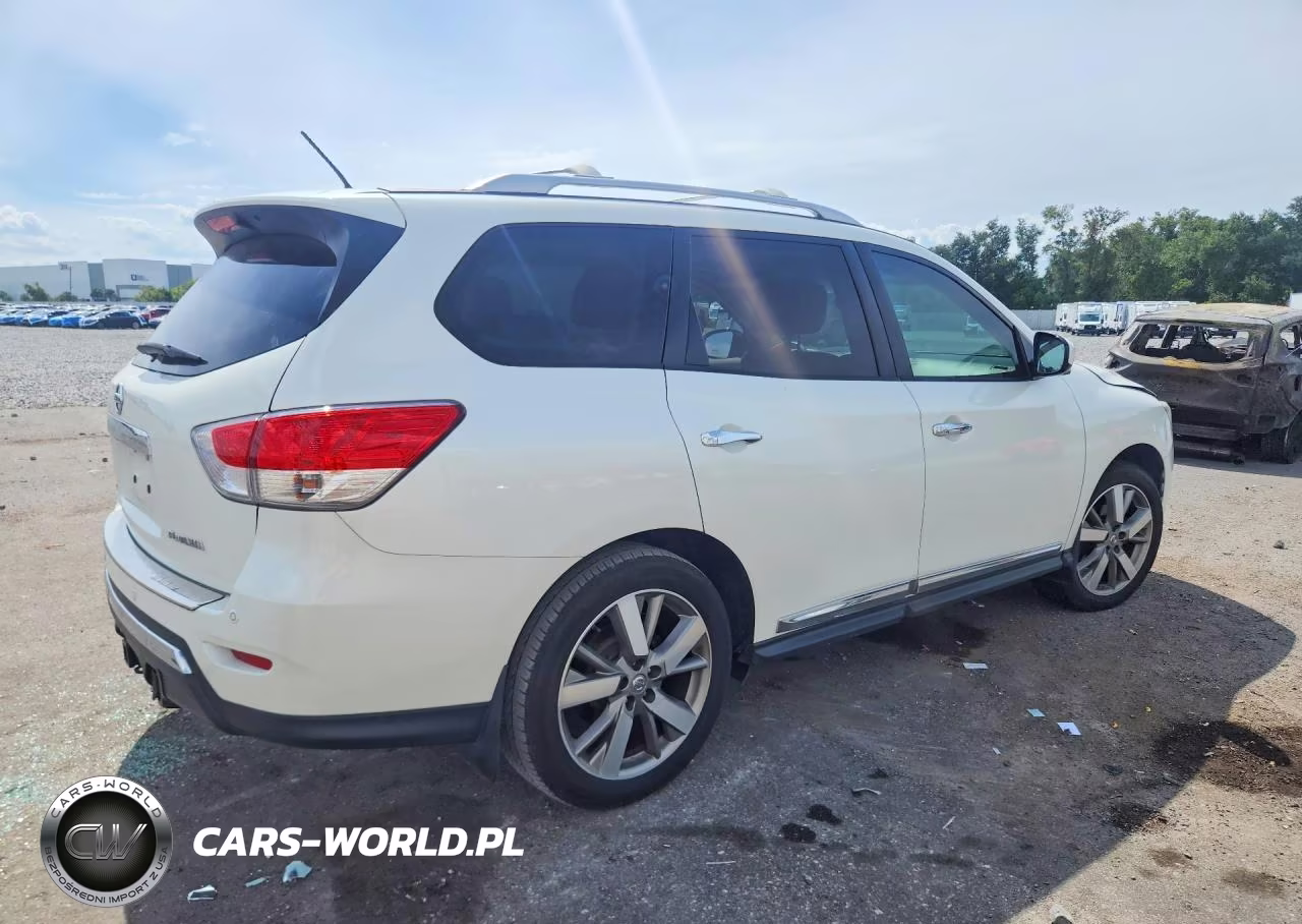 2015 Nissan Pathfinder S VIN:5N1AR2MN4FC706225 - 3