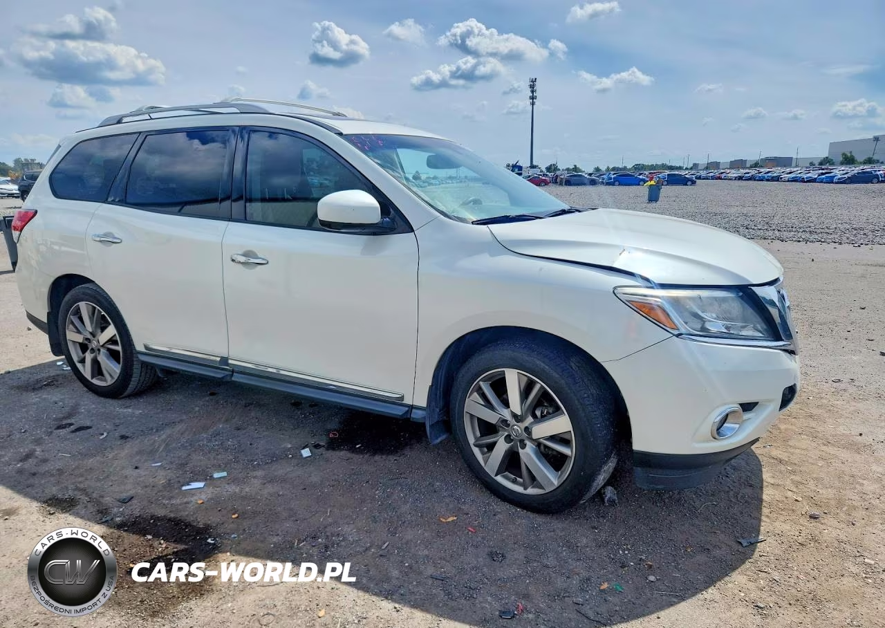2015 Nissan Pathfinder S VIN:5N1AR2MN4FC706225 - 4