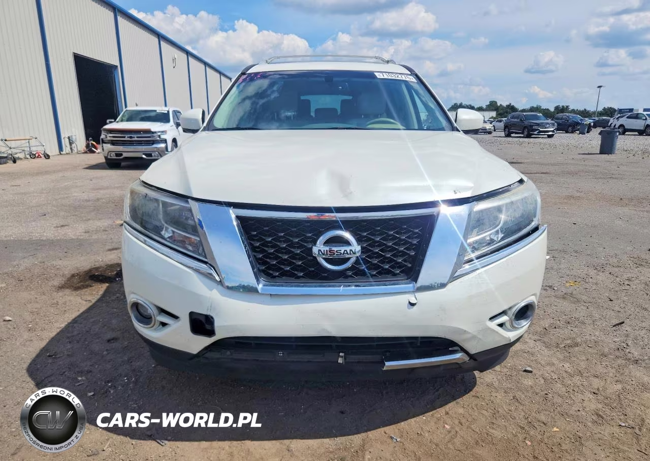 2015 Nissan Pathfinder S VIN:5N1AR2MN4FC706225 - 5