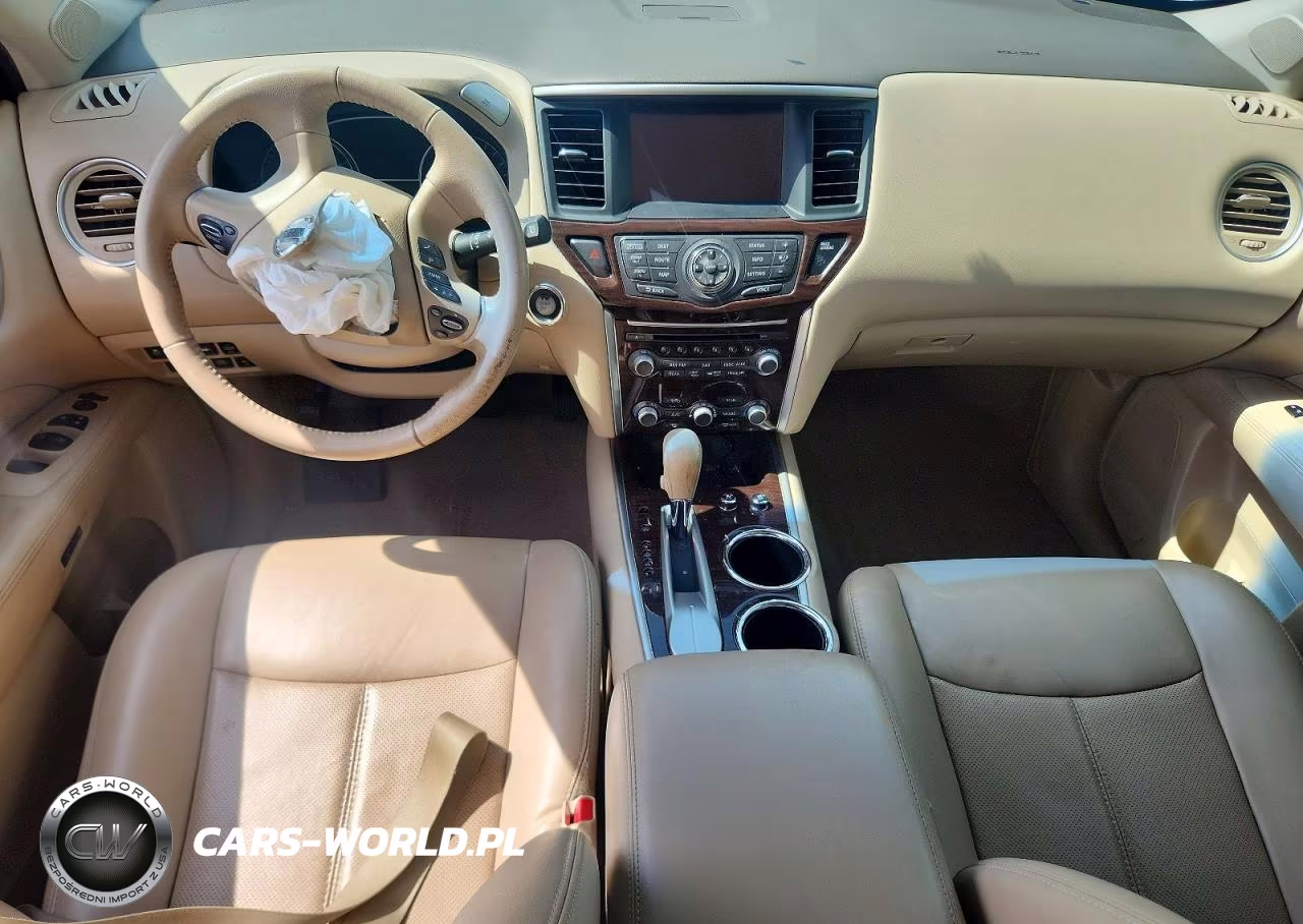2015 Nissan Pathfinder S VIN:5N1AR2MN4FC706225 - 8